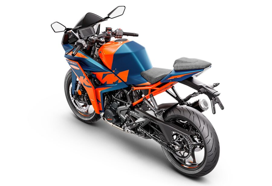 KTM RC 390 2023 - Rad Paarl