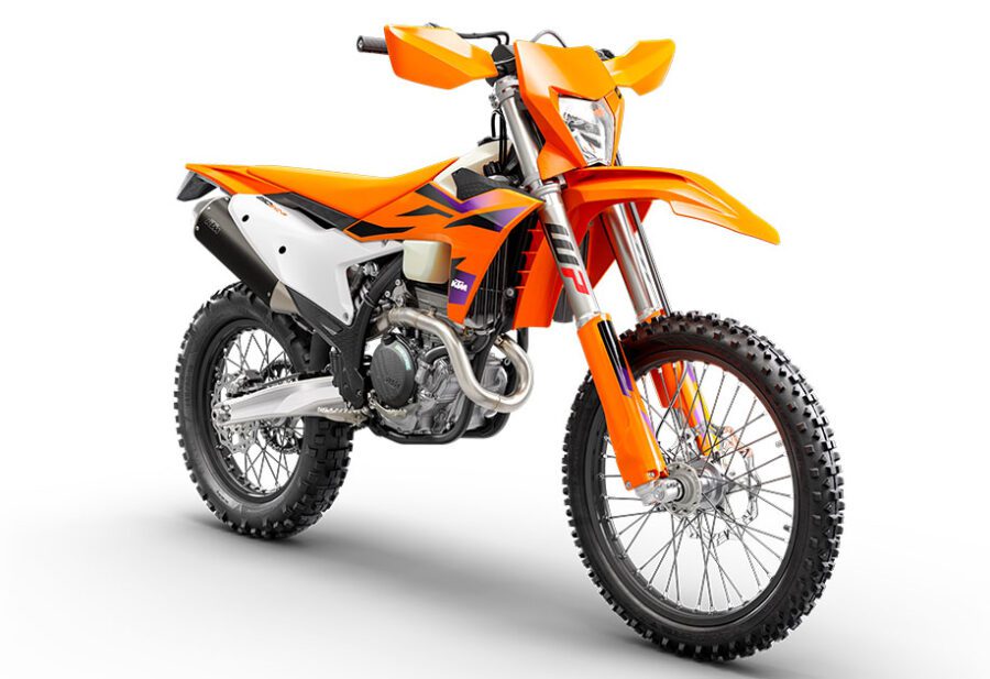 KTM 250 EXC-F 2024 - Rad Paarl